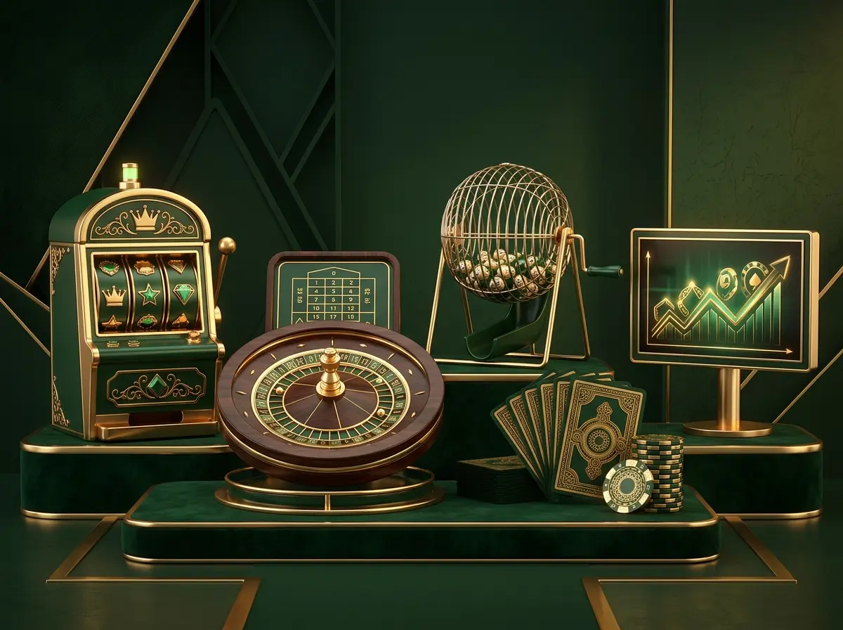 Seções de jogos do Betwinner Cassino