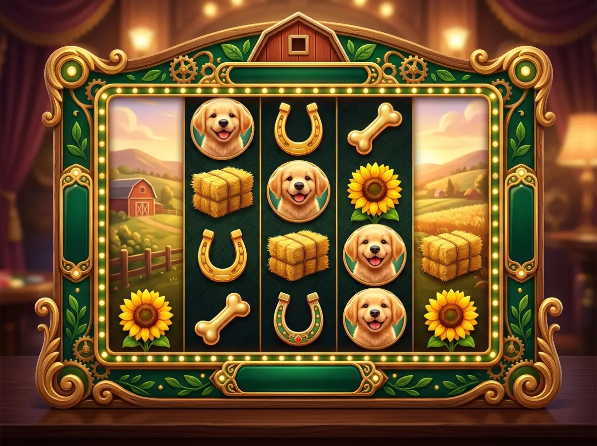 Tela do slot Golden Retriever